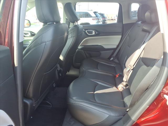 used 2022 Jeep Compass car, priced at $24,600