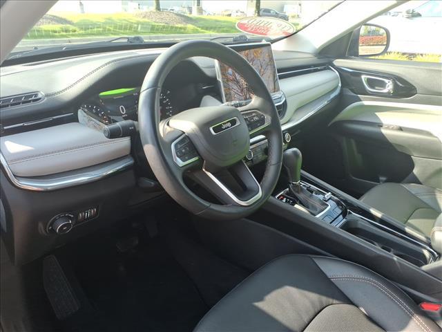used 2022 Jeep Compass car, priced at $24,600