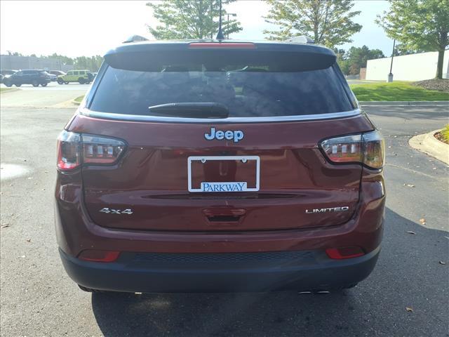 used 2022 Jeep Compass car, priced at $24,600