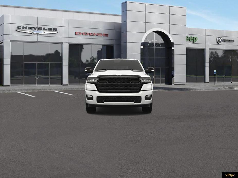 new 2025 Ram 1500 car, priced at $58,240