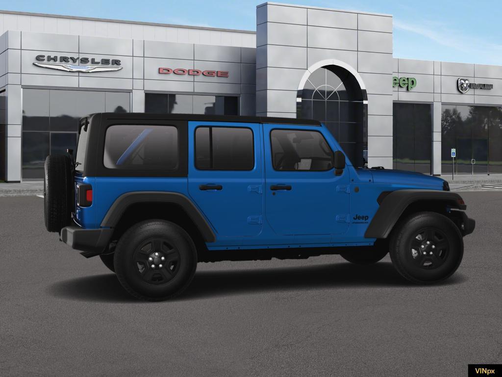 new 2025 Jeep Wrangler car, priced at $46,175