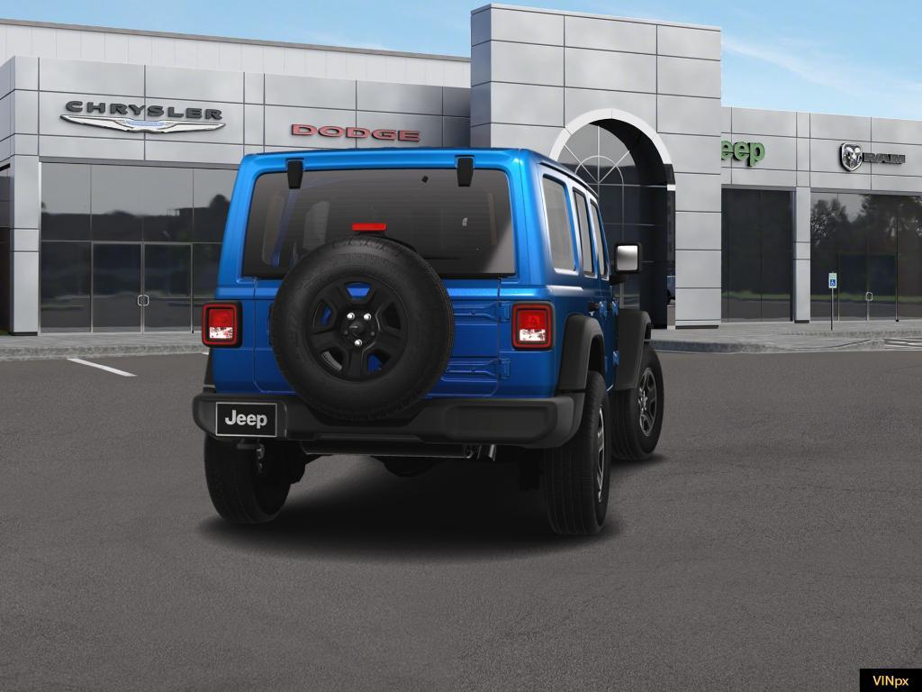 new 2025 Jeep Wrangler car, priced at $46,175
