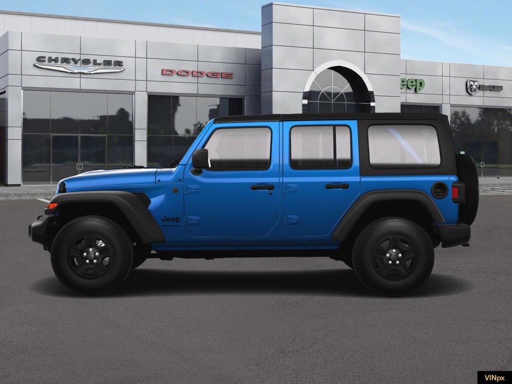 new 2025 Jeep Wrangler car, priced at $46,175