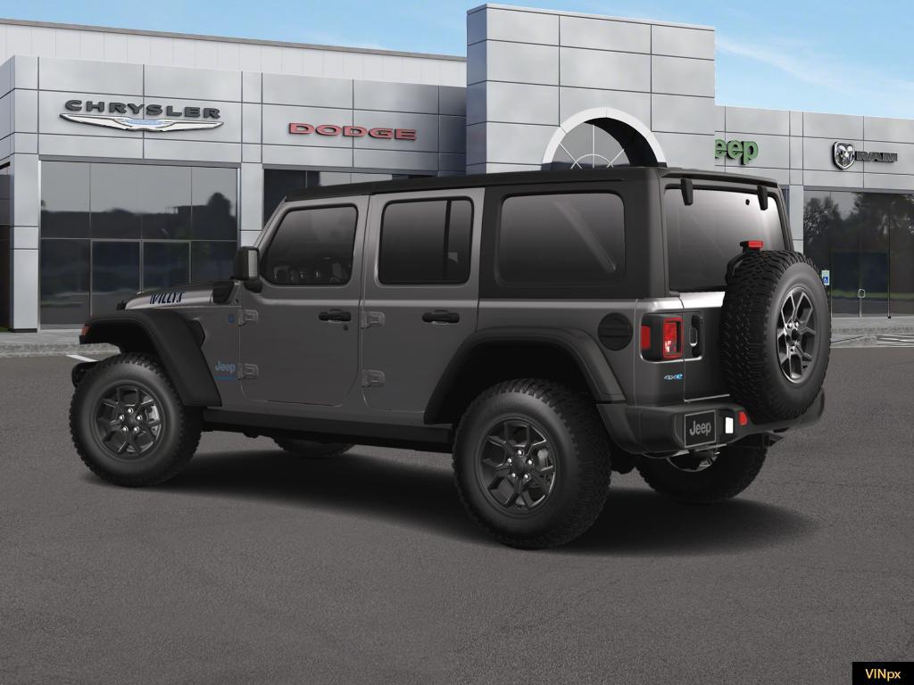 new 2025 Jeep Wrangler 4xe car, priced at $63,410