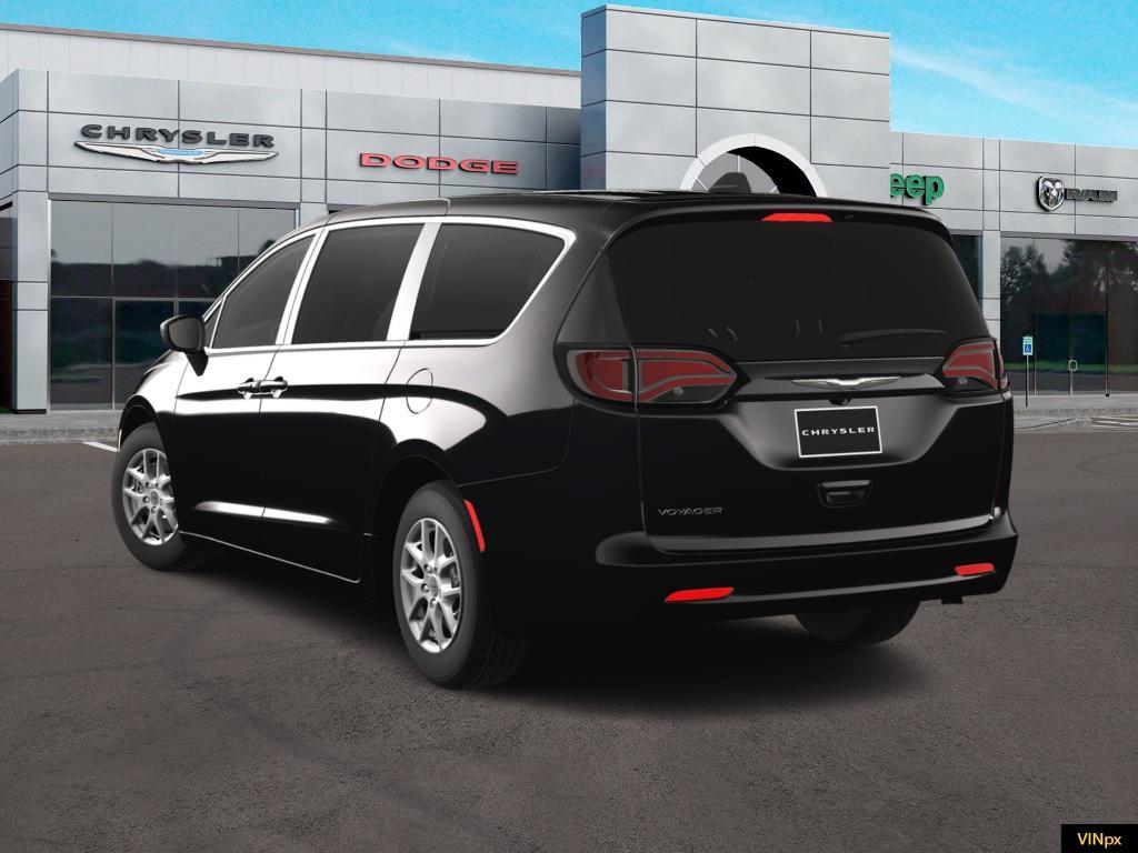 new 2025 Chrysler Voyager car, priced at $41,690