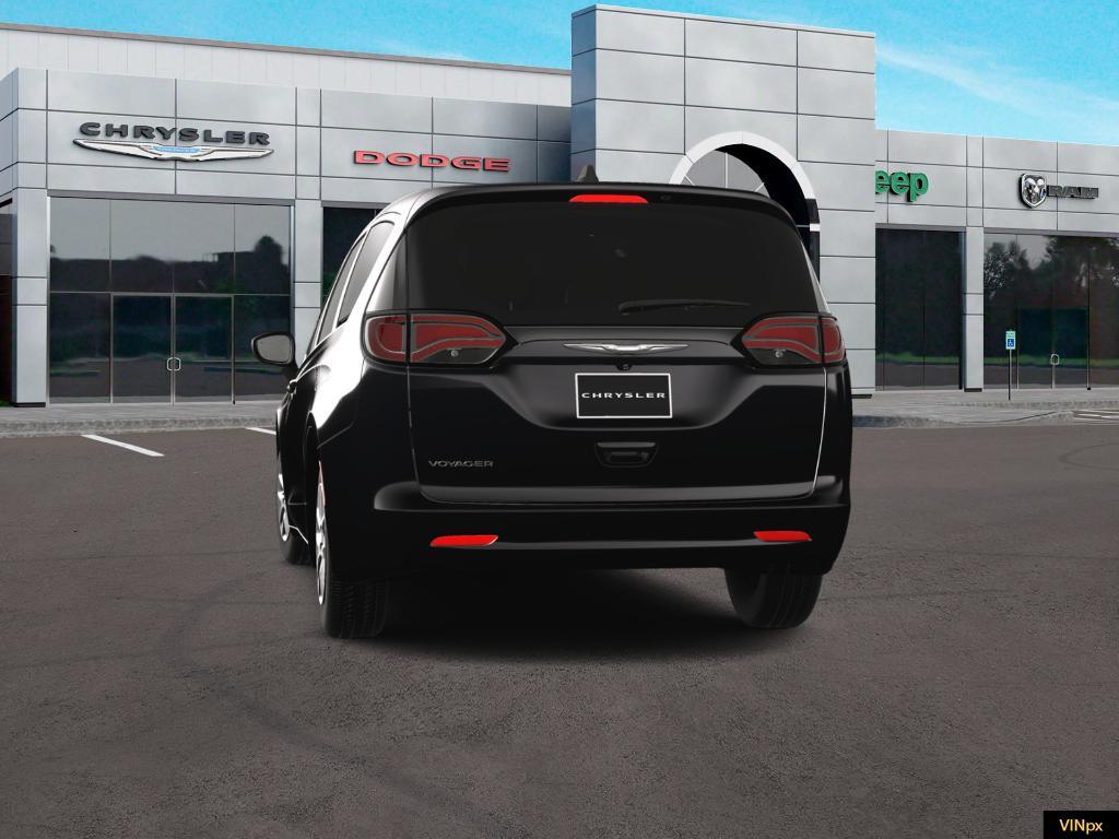 new 2025 Chrysler Voyager car, priced at $41,690