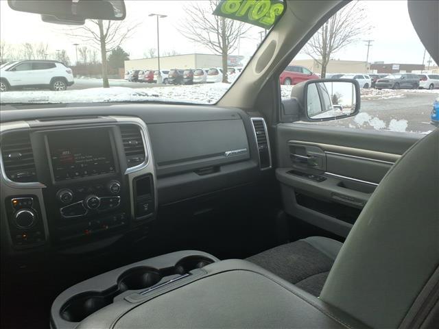 used 2018 Ram 1500 car, priced at $17,600