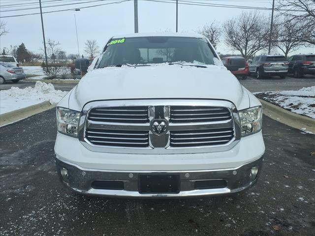 used 2018 Ram 1500 car, priced at $17,600