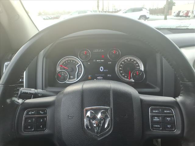 used 2018 Ram 1500 car, priced at $17,600