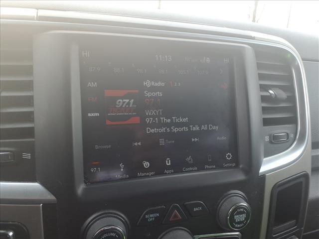 used 2018 Ram 1500 car, priced at $17,600