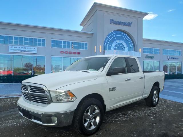 used 2018 Ram 1500 car, priced at $17,600