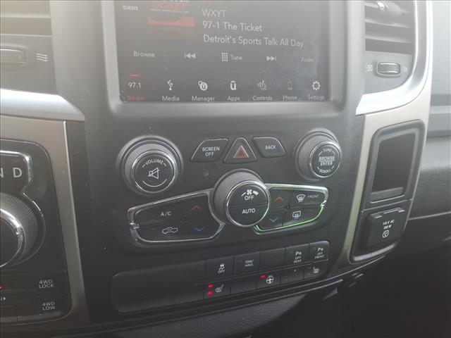 used 2018 Ram 1500 car, priced at $17,600
