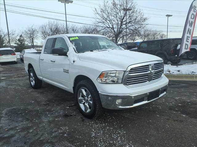 used 2018 Ram 1500 car, priced at $17,600