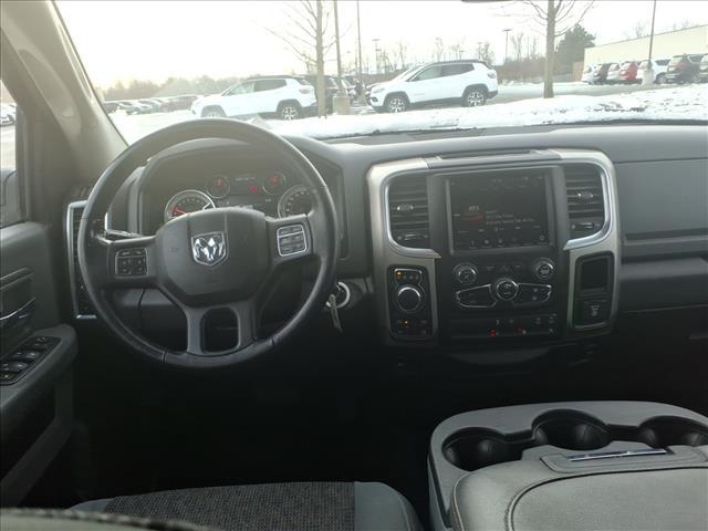 used 2018 Ram 1500 car, priced at $17,600