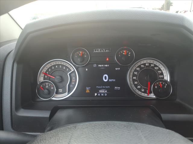 used 2018 Ram 1500 car, priced at $17,600