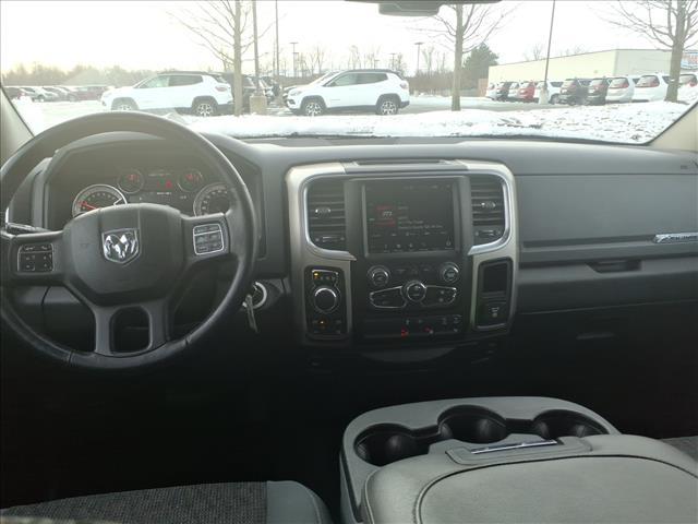 used 2018 Ram 1500 car, priced at $17,600