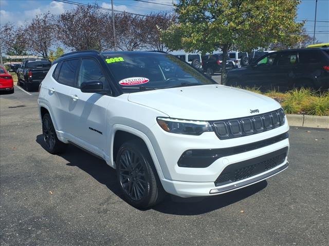 used 2022 Jeep Compass car, priced at $26,700