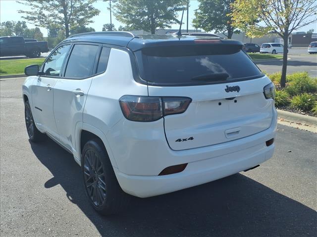 used 2022 Jeep Compass car, priced at $26,700