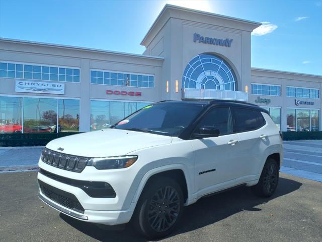 used 2022 Jeep Compass car, priced at $26,700