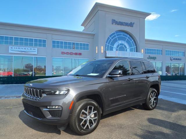 used 2023 Jeep Grand Cherokee car, priced at $36,500