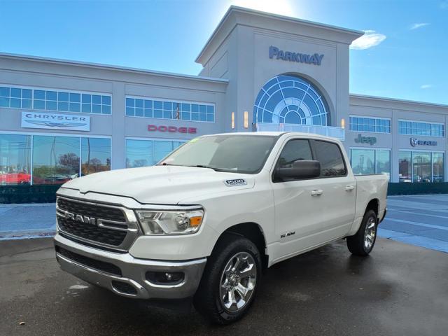 used 2022 Ram 1500 car, priced at $34,000
