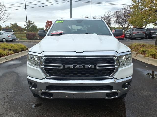 used 2022 Ram 1500 car, priced at $34,000