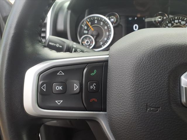 used 2022 Ram 1500 car, priced at $34,000