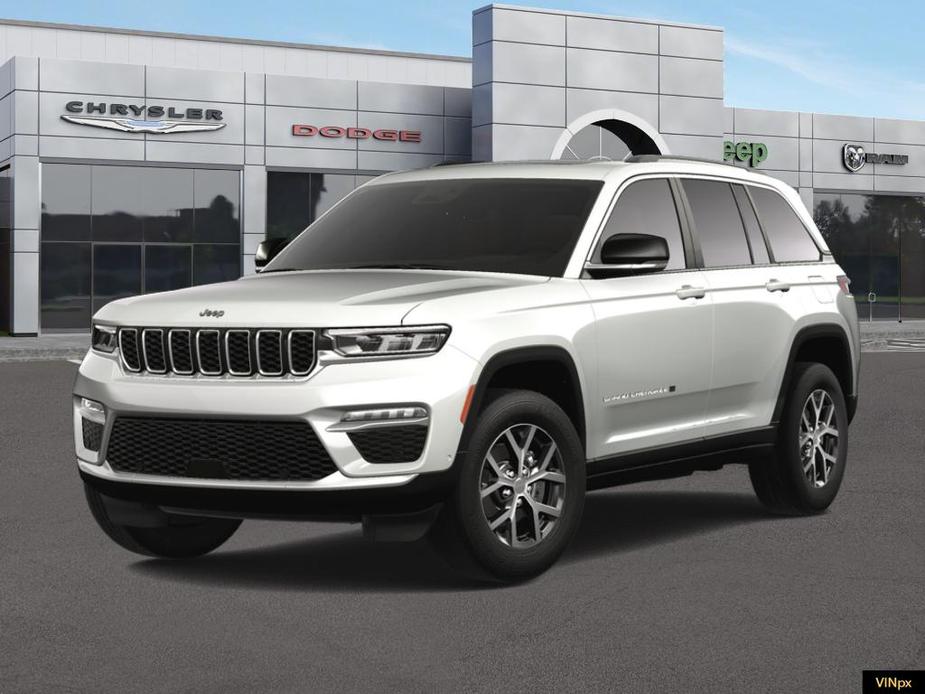 new 2025 Jeep Grand Cherokee car, priced at $53,165