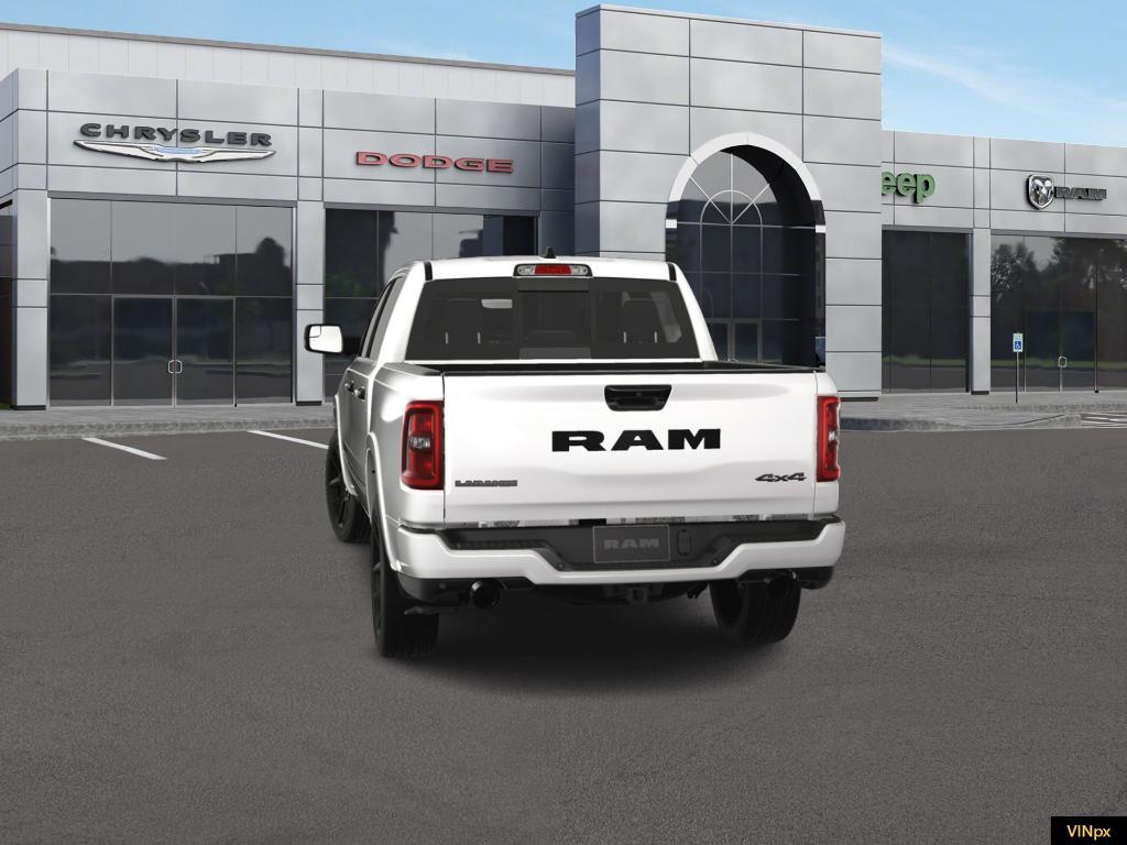 new 2025 Ram 1500 car, priced at $75,065