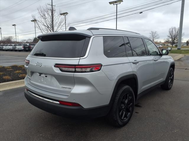 used 2021 Jeep Grand Cherokee L car, priced at $32,000