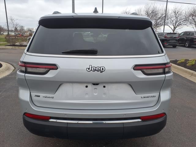 used 2021 Jeep Grand Cherokee L car, priced at $32,000