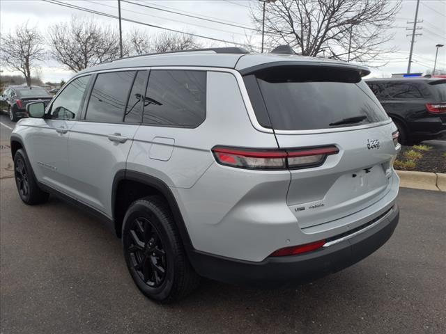 used 2021 Jeep Grand Cherokee L car, priced at $32,000