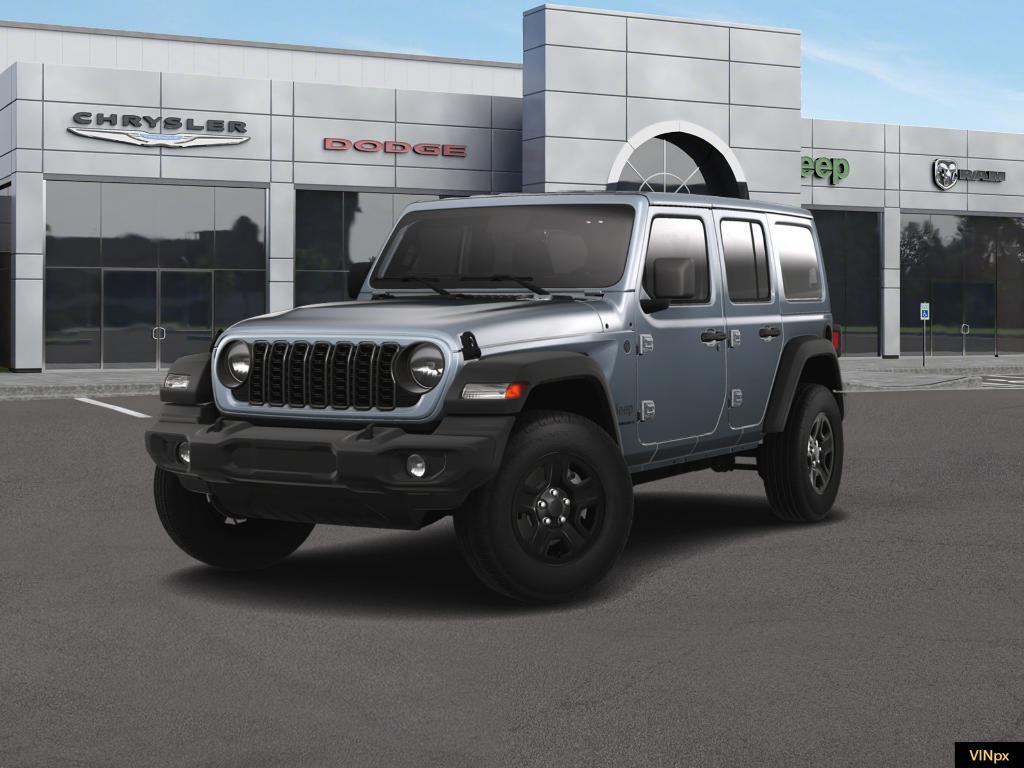 new 2025 Jeep Wrangler car, priced at $46,175