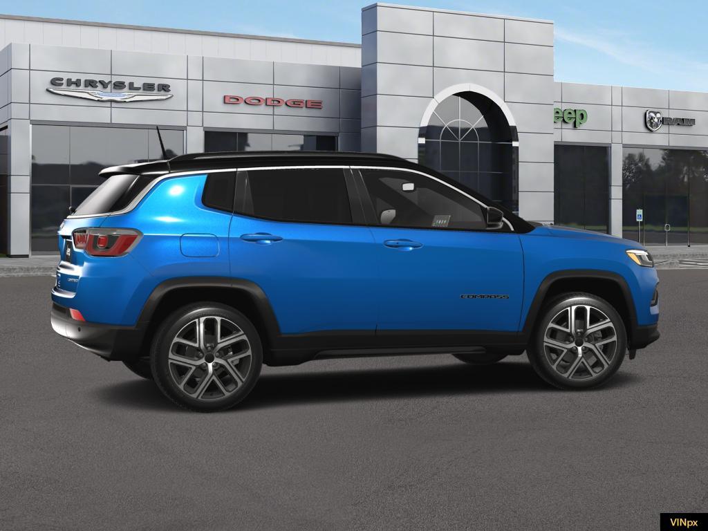 new 2025 Jeep Compass car, priced at $40,105