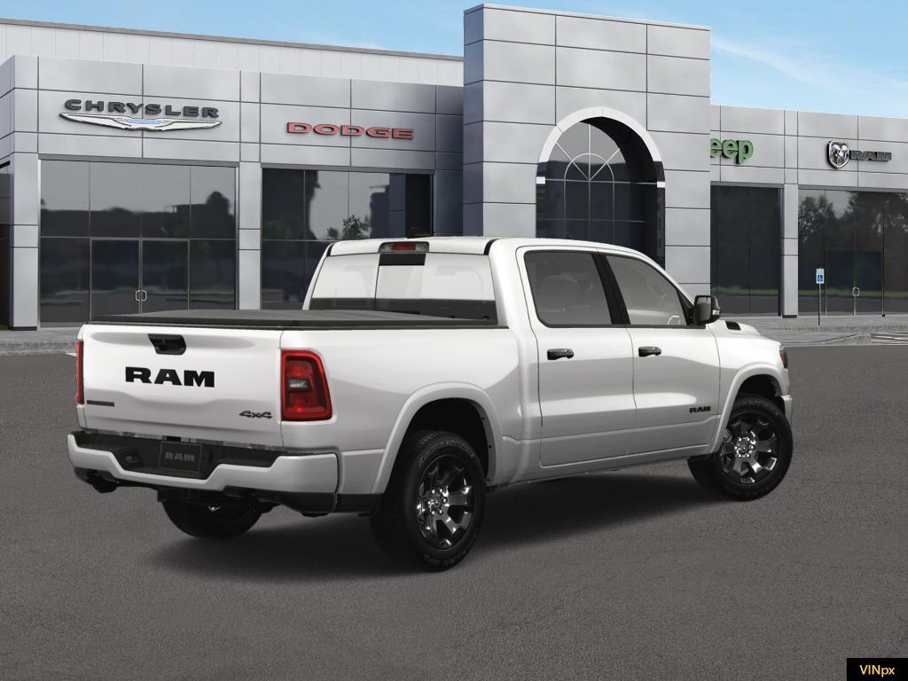 new 2025 Ram 1500 car, priced at $61,830