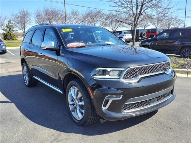 used 2021 Dodge Durango car, priced at $37,500