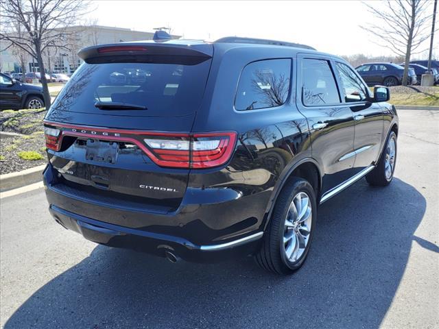 used 2021 Dodge Durango car, priced at $37,500