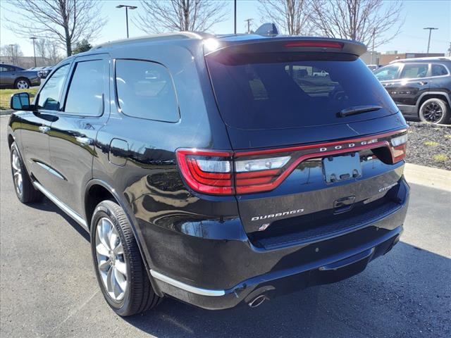 used 2021 Dodge Durango car, priced at $37,500