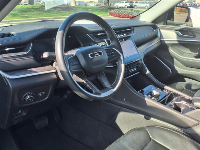 used 2021 Jeep Grand Cherokee L car, priced at $33,900