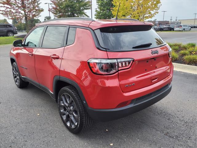 used 2021 Jeep Compass car, priced at $22,800