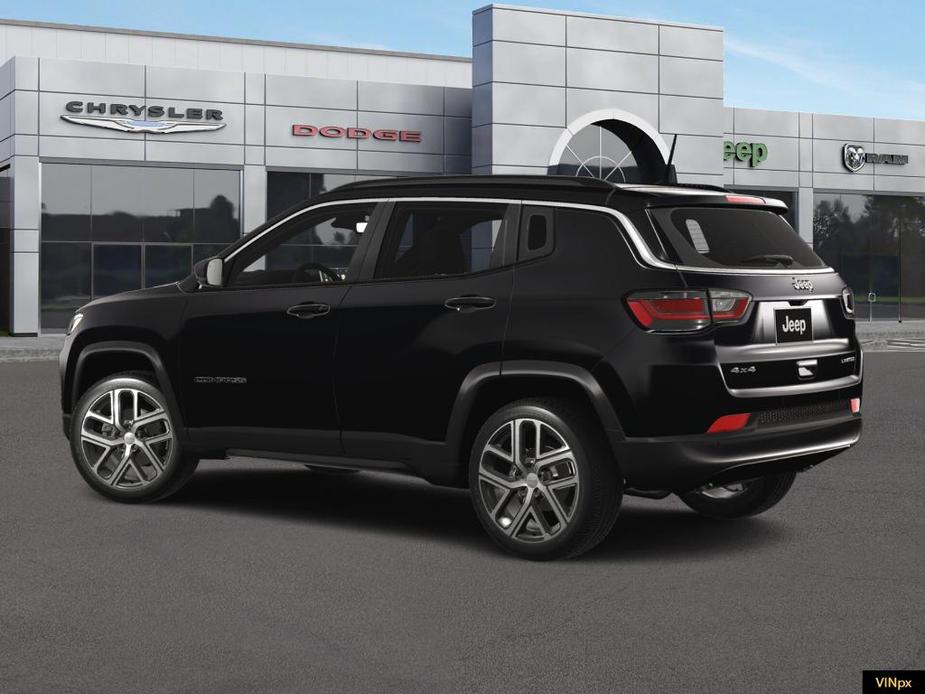 new 2024 Jeep Compass car, priced at $42,885