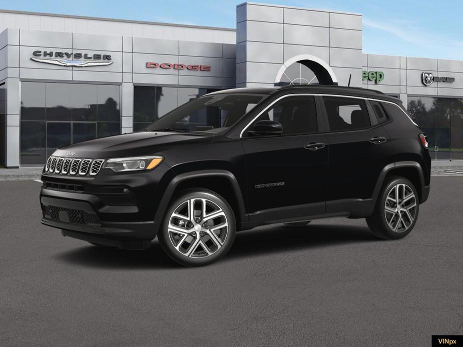 new 2024 Jeep Compass car, priced at $42,885