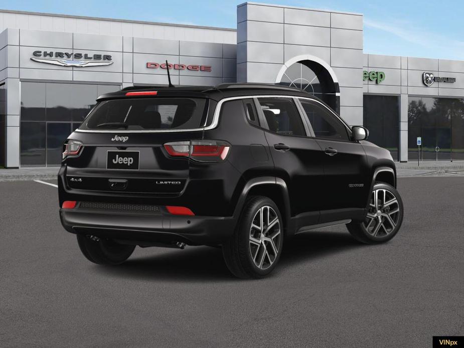 new 2024 Jeep Compass car, priced at $42,885