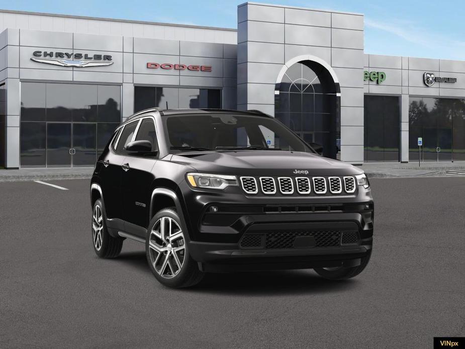 new 2024 Jeep Compass car, priced at $42,885