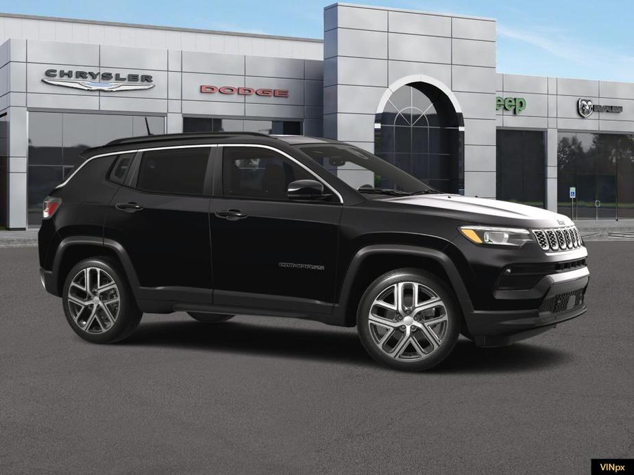 new 2024 Jeep Compass car, priced at $42,885