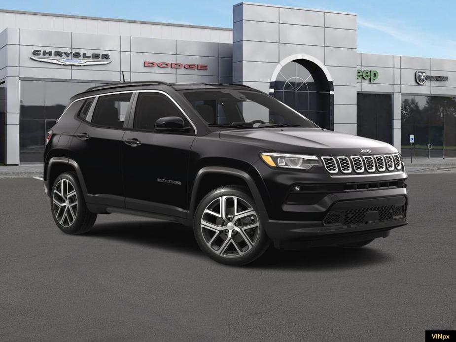 new 2024 Jeep Compass car, priced at $42,885