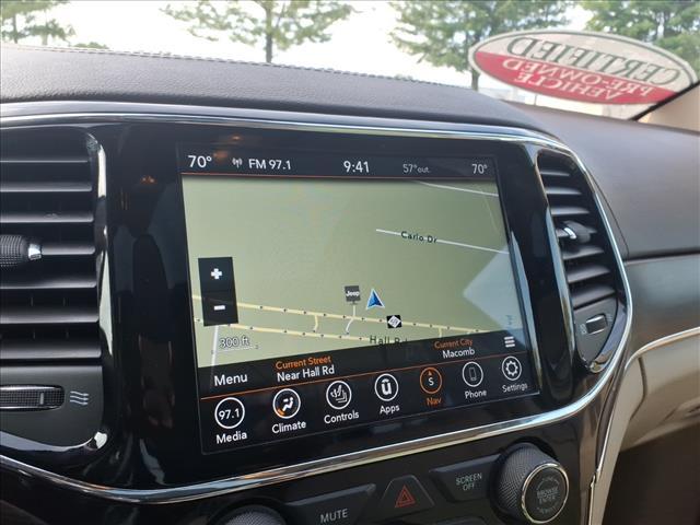 used 2020 Jeep Grand Cherokee car, priced at $28,500