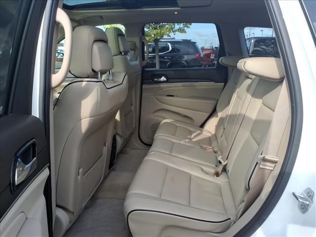 used 2020 Jeep Grand Cherokee car, priced at $28,500