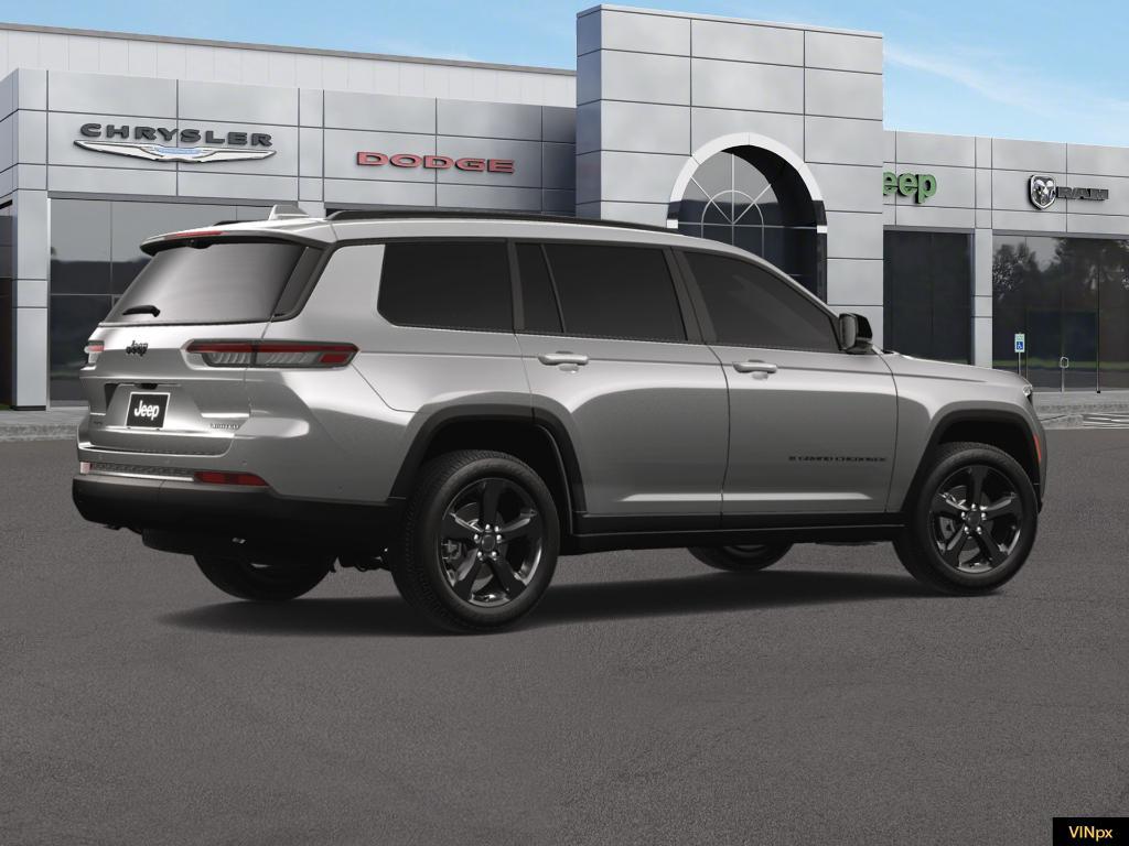 new 2025 Jeep Grand Cherokee L car, priced at $59,780