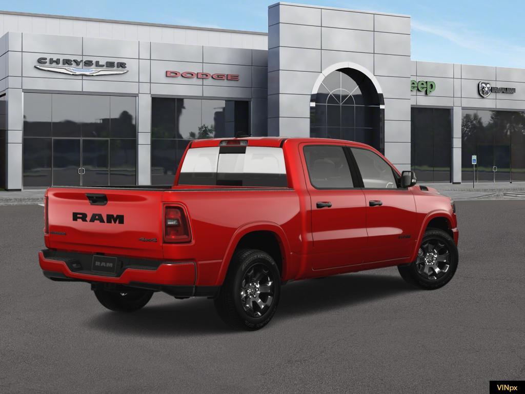 new 2025 Ram 1500 car, priced at $58,195